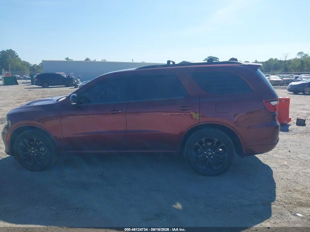 46124734 :رقم المزاد ، 1C4RDJDG4MC557054 vin ، 2021 Dodge Durango Gt Plus Awd مزاد بيع