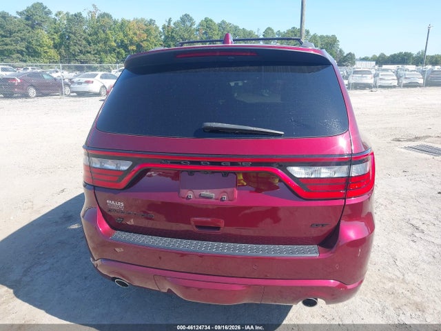 46124734 :رقم المزاد ، 1C4RDJDG4MC557054 vin ، 2021 Dodge Durango Gt Plus Awd مزاد بيع