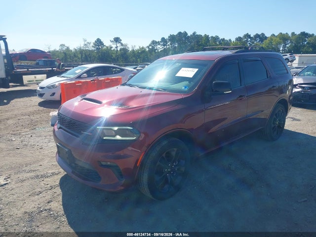 46124734 :رقم المزاد ، 1C4RDJDG4MC557054 vin ، 2021 Dodge Durango Gt Plus Awd مزاد بيع