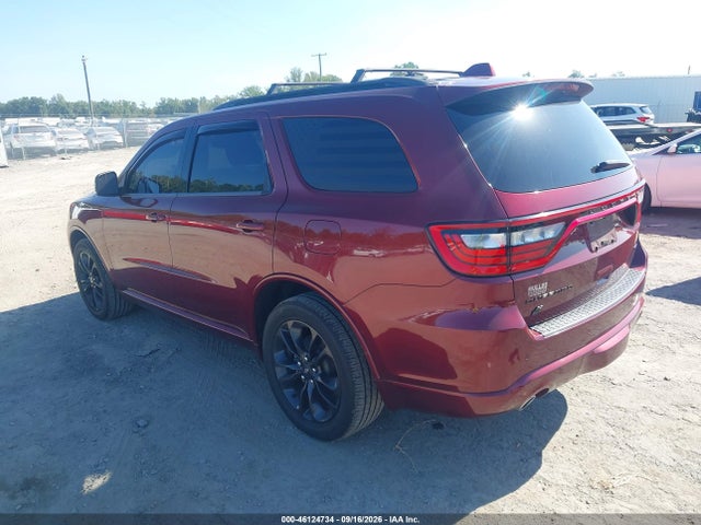 46124734 :رقم المزاد ، 1C4RDJDG4MC557054 vin ، 2021 Dodge Durango Gt Plus Awd مزاد بيع
