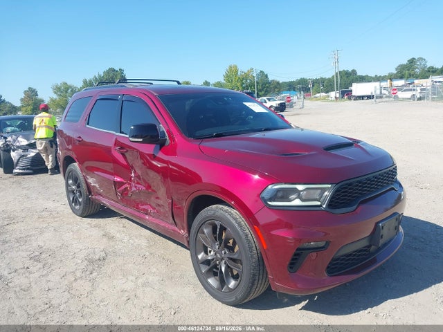 46124734 :رقم المزاد ، 1C4RDJDG4MC557054 vin ، 2021 Dodge Durango Gt Plus Awd مزاد بيع