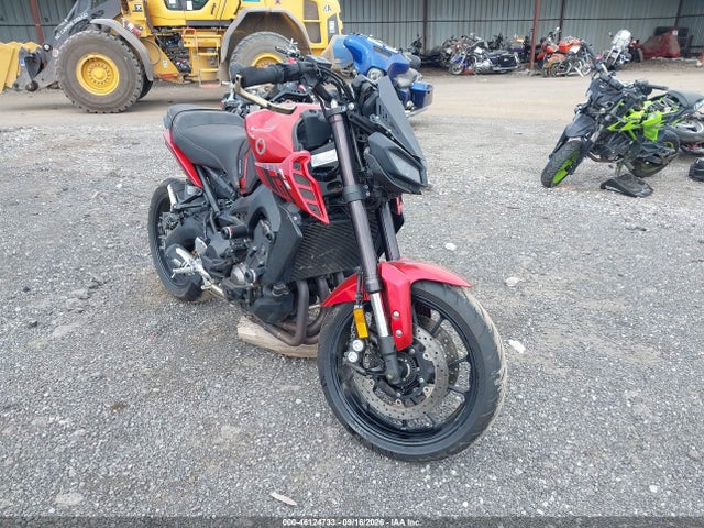 2017 Yamaha Fz09 მანქანა იყიდება აუქციონზე, vin: JYARN53E4HA000808, აუქციონის ნომერი: 46124733