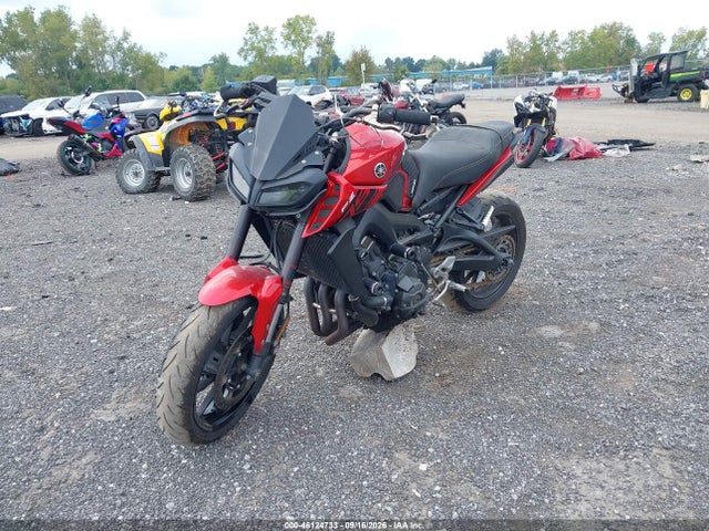 2017 Yamaha Fz09 მანქანა იყიდება აუქციონზე, vin: JYARN53E4HA000808, აუქციონის ნომერი: 46124733