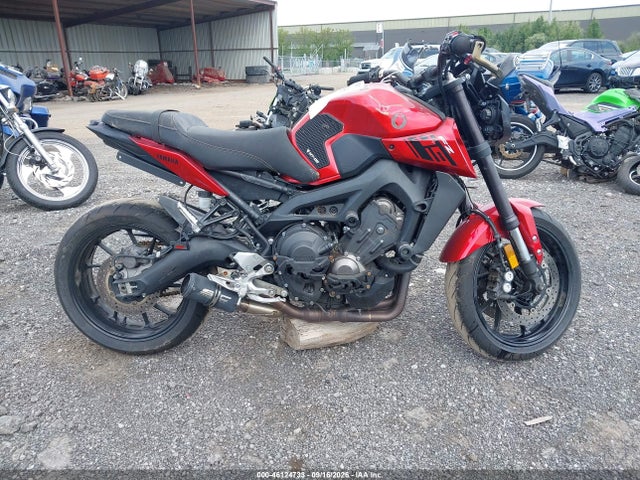 2017 Yamaha Fz09 მანქანა იყიდება აუქციონზე, vin: JYARN53E4HA000808, აუქციონის ნომერი: 46124733