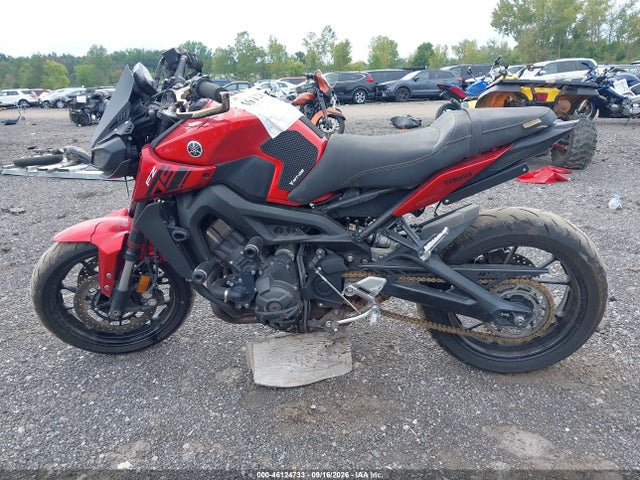 2017 Yamaha Fz09 მანქანა იყიდება აუქციონზე, vin: JYARN53E4HA000808, აუქციონის ნომერი: 46124733