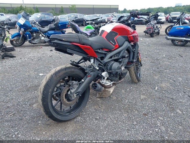 2017 Yamaha Fz09 მანქანა იყიდება აუქციონზე, vin: JYARN53E4HA000808, აუქციონის ნომერი: 46124733