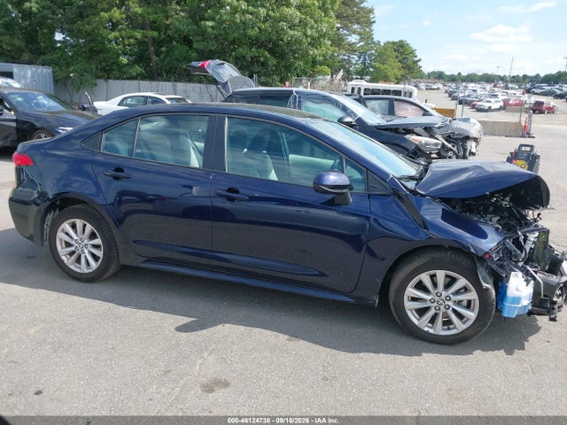 46124738 :رقم المزاد ، 5YFB4MDE4RP216091 vin ، 2024 Toyota Corolla Le مزاد بيع