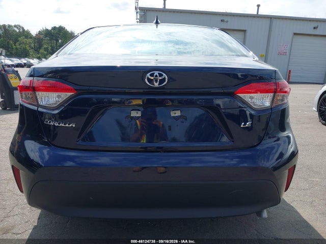 46124738 :رقم المزاد ، 5YFB4MDE4RP216091 vin ، 2024 Toyota Corolla Le مزاد بيع