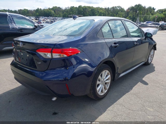 46124738 :رقم المزاد ، 5YFB4MDE4RP216091 vin ، 2024 Toyota Corolla Le مزاد بيع