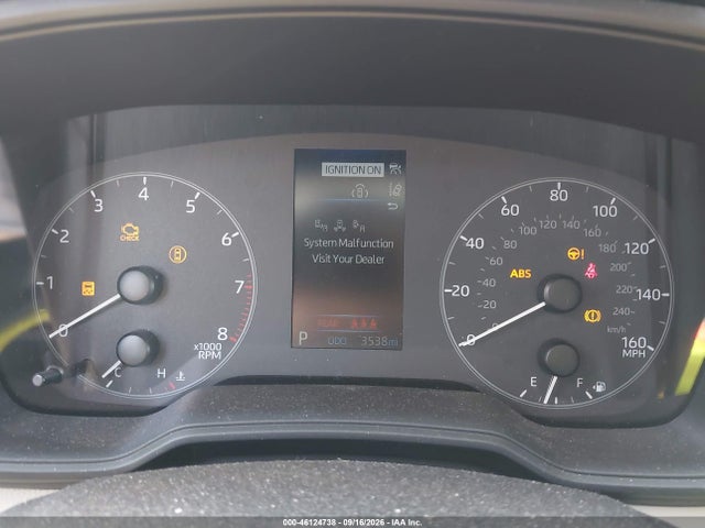 46124738 :رقم المزاد ، 5YFB4MDE4RP216091 vin ، 2024 Toyota Corolla Le مزاد بيع