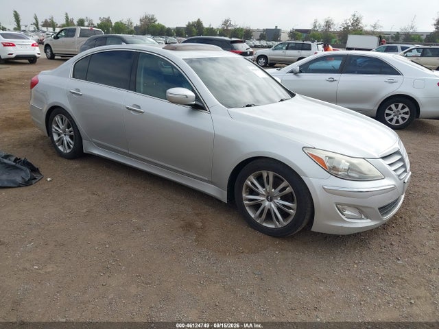 Продаж на аукціоні авто 2012 Hyundai Genesis 3.8, vin: KMHGC4DD0CU158955, номер лоту: 46124749
