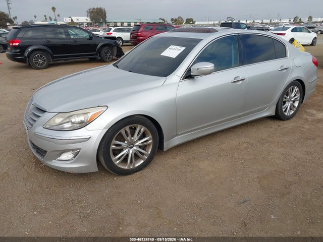 2012 Hyundai Genesis 3.8 მანქანა იყიდება აუქციონზე, vin: KMHGC4DD0CU158955, აუქციონის ნომერი: 46124749