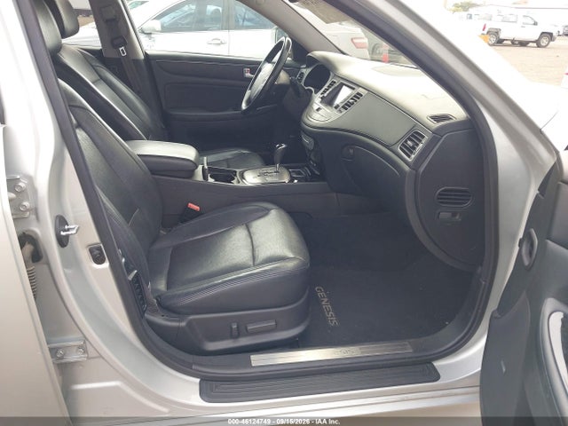 2012 Hyundai Genesis 3.8 მანქანა იყიდება აუქციონზე, vin: KMHGC4DD0CU158955, აუქციონის ნომერი: 46124749