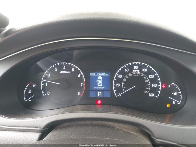2012 Hyundai Genesis 3.8 მანქანა იყიდება აუქციონზე, vin: KMHGC4DD0CU158955, აუქციონის ნომერი: 46124749