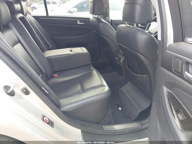 2012 Hyundai Genesis 3.8 მანქანა იყიდება აუქციონზე, vin: KMHGC4DD0CU158955, აუქციონის ნომერი: 46124749