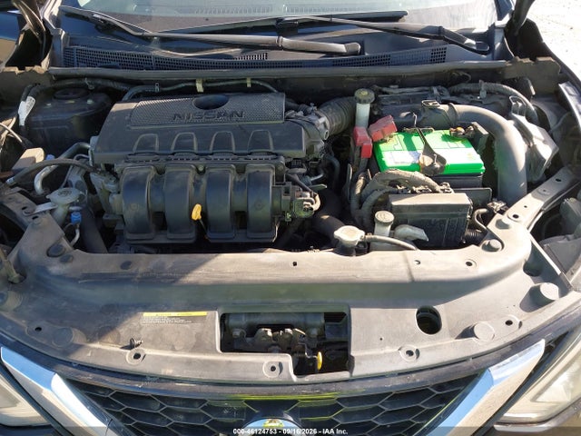 Nissan SENTRA SV 2019 3N1AB7AP7KY291336 Image 10