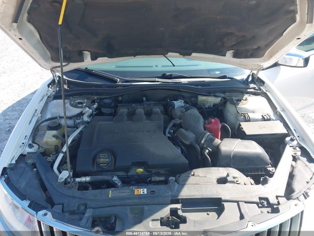 46124759 :رقم المزاد ، 3LNHL2GC0CR836719 vin ، 2012 Lincoln Mkz مزاد بيع