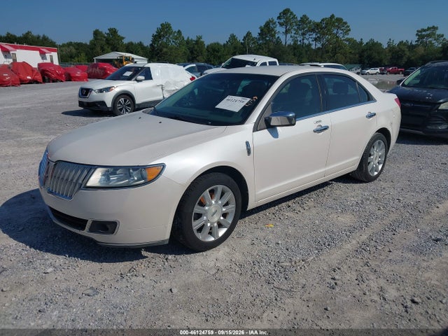 46124759 :رقم المزاد ، 3LNHL2GC0CR836719 vin ، 2012 Lincoln Mkz مزاد بيع