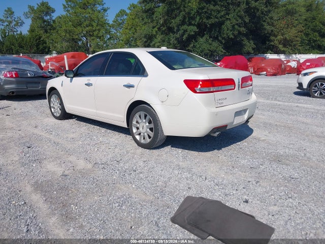 46124759 :رقم المزاد ، 3LNHL2GC0CR836719 vin ، 2012 Lincoln Mkz مزاد بيع