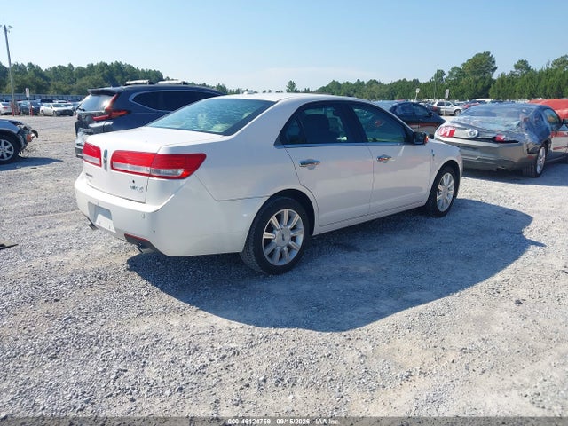 46124759 :رقم المزاد ، 3LNHL2GC0CR836719 vin ، 2012 Lincoln Mkz مزاد بيع
