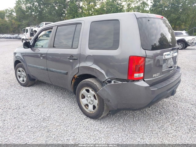 Продаж на аукціоні авто 2014 Honda Pilot Lx, vin: 5FNYF4H22EB032911, номер лоту: 46124763