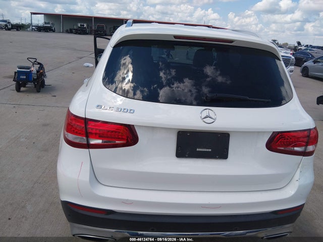 Продаж на аукціоні авто 2018 Mercedes-benz Glc 300, vin: WDC0G4JB0JV034781, номер лоту: 46124764
