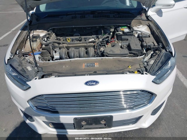 Ford FUSION SE 2016 3FA6P0H79GR386747 Image 10