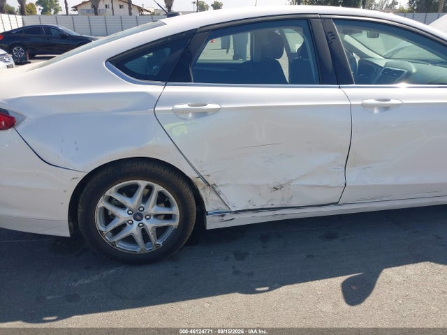 Ford FUSION SE 2016 3FA6P0H79GR386747 Image 6