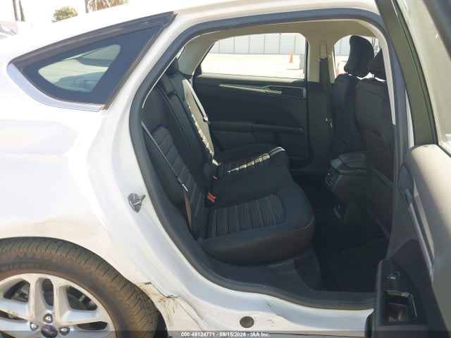 Ford FUSION SE 2016 3FA6P0H79GR386747 Image 8
