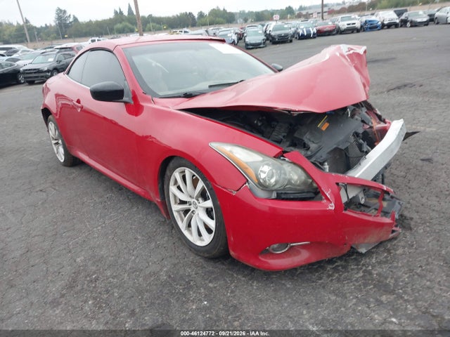 Auction sale of the 2011 Infiniti G37, vin: JN1CV6FE0BM951317, lot number: 46124772