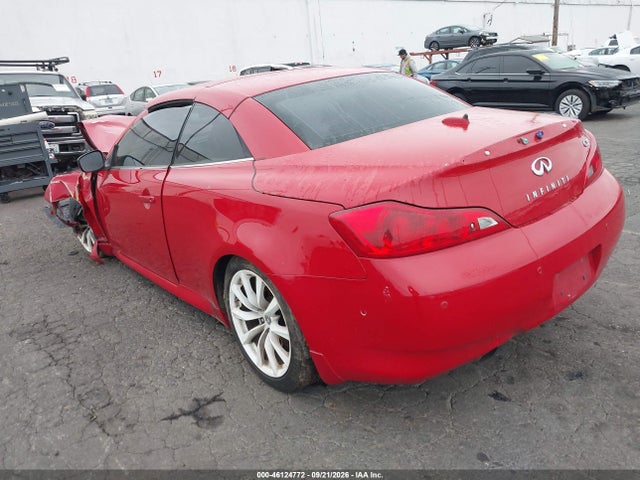 Продажа на аукционе авто 2011 Infiniti G37, vin: JN1CV6FE0BM951317, номер лота: 46124772