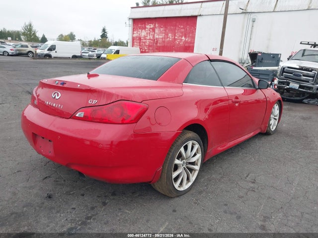 Продажа на аукционе авто 2011 Infiniti G37, vin: JN1CV6FE0BM951317, номер лота: 46124772