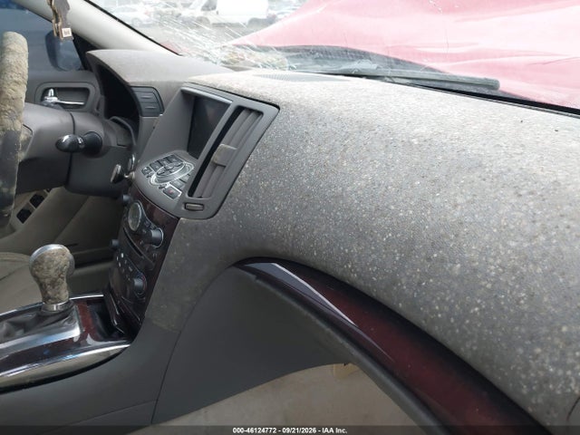 Продажа на аукционе авто 2011 Infiniti G37, vin: JN1CV6FE0BM951317, номер лота: 46124772