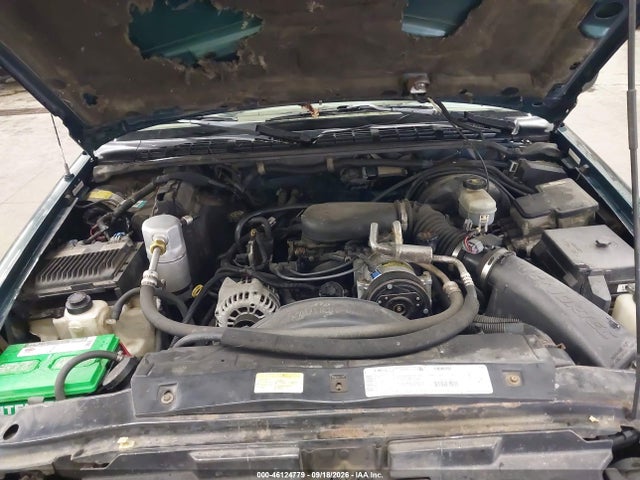 46124779 :رقم المزاد ، 1GNDT13W3W2211664 vin ، 1998 Chevrolet Blazer Ls مزاد بيع