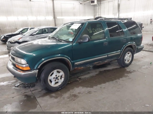 46124779 :رقم المزاد ، 1GNDT13W3W2211664 vin ، 1998 Chevrolet Blazer Ls مزاد بيع