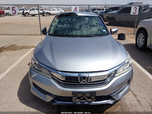 Honda ACCORD LX 2017 1HGCR2F38HA207890 Image 12