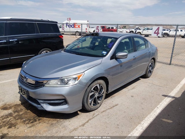 Honda ACCORD LX 2017 1HGCR2F38HA207890 Image 2