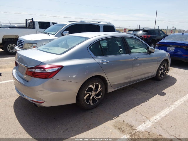 Honda ACCORD LX 2017 1HGCR2F38HA207890 Image 4