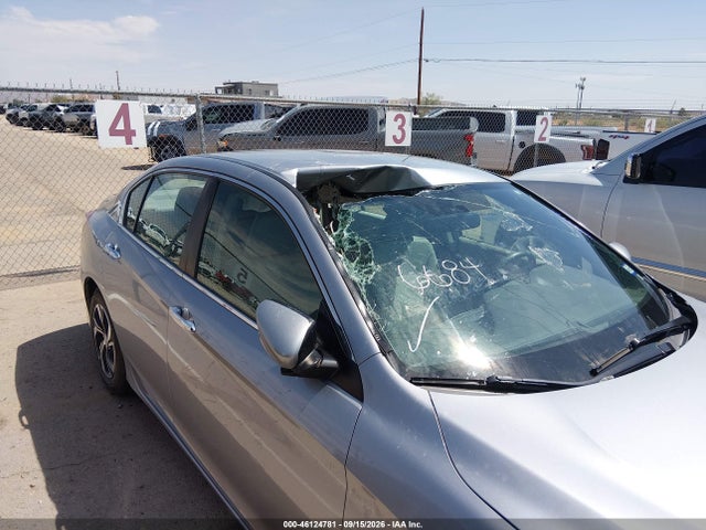 Honda ACCORD LX 2017 1HGCR2F38HA207890 Image 6