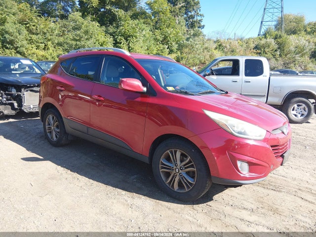 Продажа на аукционе авто 2014 Hyundai Tucson Se, vin: KM8JUCAG6EU942118, номер лота: 46124782
