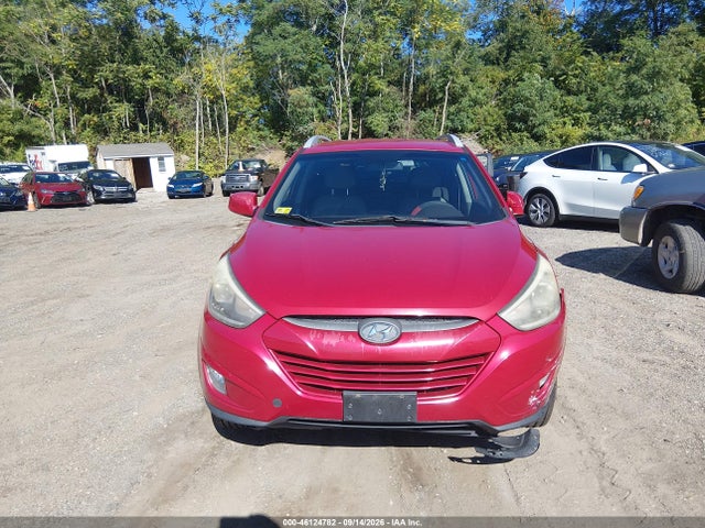 Продажа на аукционе авто 2014 Hyundai Tucson Se, vin: KM8JUCAG6EU942118, номер лота: 46124782