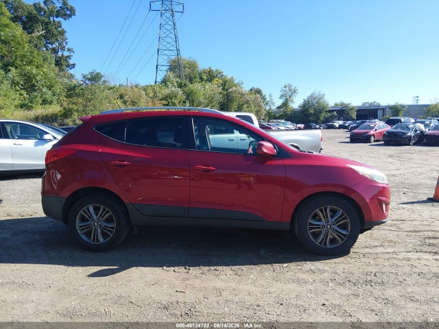 Продажа на аукционе авто 2014 Hyundai Tucson Se, vin: KM8JUCAG6EU942118, номер лота: 46124782