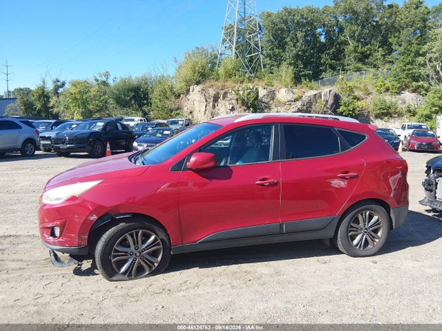 Продажа на аукционе авто 2014 Hyundai Tucson Se, vin: KM8JUCAG6EU942118, номер лота: 46124782