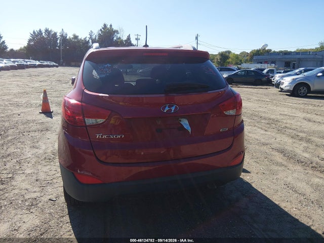 Продажа на аукционе авто 2014 Hyundai Tucson Se, vin: KM8JUCAG6EU942118, номер лота: 46124782