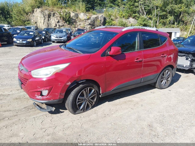 Продажа на аукционе авто 2014 Hyundai Tucson Se, vin: KM8JUCAG6EU942118, номер лота: 46124782