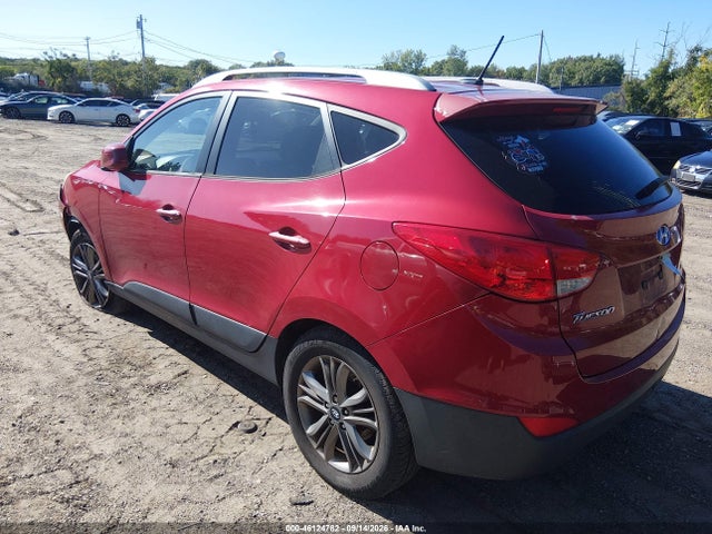 Продажа на аукционе авто 2014 Hyundai Tucson Se, vin: KM8JUCAG6EU942118, номер лота: 46124782