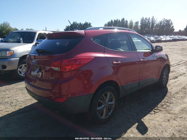 Продажа на аукционе авто 2014 Hyundai Tucson Se, vin: KM8JUCAG6EU942118, номер лота: 46124782