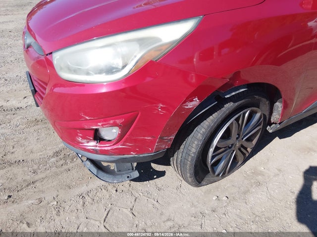 Продажа на аукционе авто 2014 Hyundai Tucson Se, vin: KM8JUCAG6EU942118, номер лота: 46124782