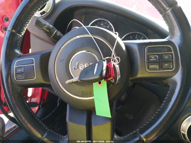 46124785 :رقم المزاد ، 1C4BJWEG5DL575651 vin ، 2013 Jeep Wrangler Unlimited Sahara مزاد بيع