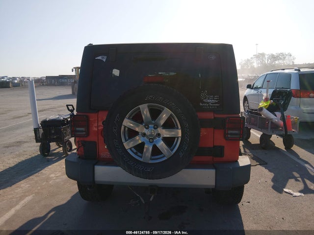 46124785 :رقم المزاد ، 1C4BJWEG5DL575651 vin ، 2013 Jeep Wrangler Unlimited Sahara مزاد بيع